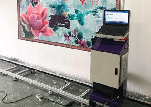 Buy cheap SSV-S3 DX-10 EPSON CMYK 3d Wall Printing Machine from wholesalers