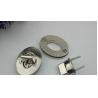 Buy cheap Fashion Shiny Nickel Color Zinc Alloy Metal Oval Twist Lock For Bag from wholesalers