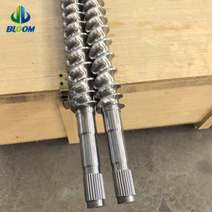Buy cheap High Temperature Resistant Customizable Extruder Shaft with Nickel Chrome Tungsten Composite Liner for PEEK PVDF Production from wholesalers