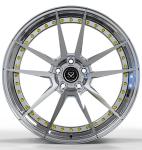 Staggered 20 X 13 2pc Forged Wheels Rims For Porsche 991
