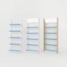 Buy cheap Economical Steel Rack For Medical Shop ODM 4-8 Layers Light Duty from wholesalers
