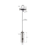 Buy cheap Double Screws Loop Ceiling Light Suspension Cable Kit With 10*32mm Gripper product