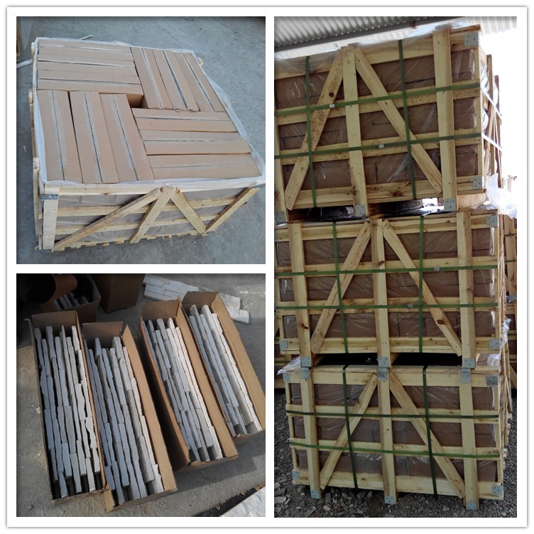 Oem 60x15cm Indoor Stone Veneer Panels 1.8cm Thickness