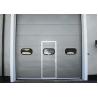 Buy cheap Automatic Sectional Industrial Garage Door 0.75KW With Pedestrian High Speed from wholesalers