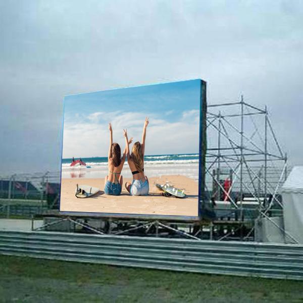 Buy cheap P2.604mm LED Wall On Hire Refresh Rate 3840HZ For Stage Performance from wholesalers