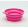 Buy cheap Custom Portable Collapsible Silicone Dog Water Bowl Oem Service from wholesalers