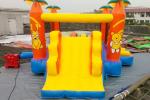 Custom 3m*3m Mini Inflatable Jumping Castle For Commercial Wholesale Business