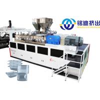Buy cheap PP PS Sheet Extrusion Line , Plastic ABS HIPS Sheet Production Line 350-1500kg/h product