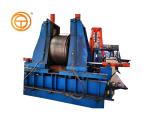 Buy cheap Front Swing Spiral Welded Pipe Mill Production Line 219-2200 Mm Pipe Diameter from wholesalers