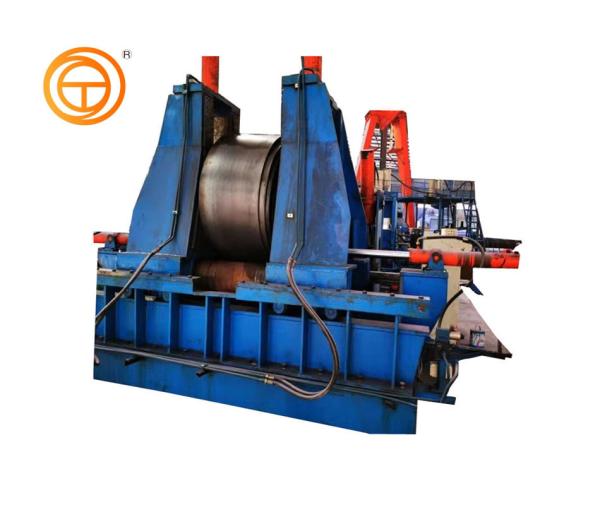 Buy cheap Front Swing Spiral Welded Pipe Mill Production Line 219-2200 Mm Pipe Diameter from wholesalers