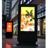 Buy cheap 55 Inch Outdoor Digital Totem , IP65 Double Sided LCD Display For Street Advertising from wholesalers
