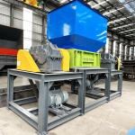 Roofing Sheet Metal Shredder 300-22000Kg/H Industrial Metal Crusher