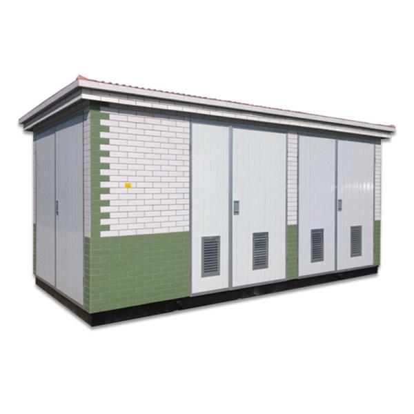 Buy cheap HFY official manufacturer YB 10kV 30~1600KVA customizable prefabricated substation transformer outdoor prefabricated sub from wholesalers