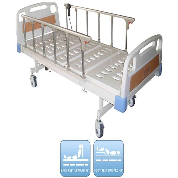 Buy cheap Single Electric Nursing Bed Aluminium Side Rail Drainage Hook Cold Rolled Steel Plate Base Nursing Care Bed from wholesalers