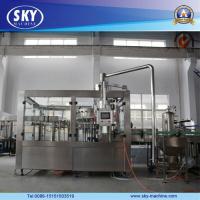 Buy cheap Pet Bottle Automatic Gas Water Filling Machine product