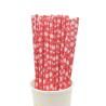 Buy cheap 197mm 8mm Reusable Straight Mugs Bar 100 Biodegradable Paper Straws from wholesalers