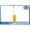 Buy cheap Thermal Protection Automatic Barrier Gate 60HZ / 50HZ 120W Motor Barrier from wholesalers