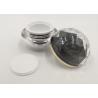 Buy cheap Acrylic Plastic Cream Jar Round / Square Shape from wholesalers