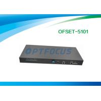 Buy cheap 1 port GPON OLT / EPON OLT 19 in 1U Stand Alone Box 1 GE TX SFP Combo Ports product