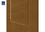 Soundproof Swing Modern Fireproof Solid Wood Doors
