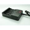 Buy cheap Plastic 18650 26650 Li Ion Plug In Battery Charger With 600mm Cable 176g Weight from wholesalers