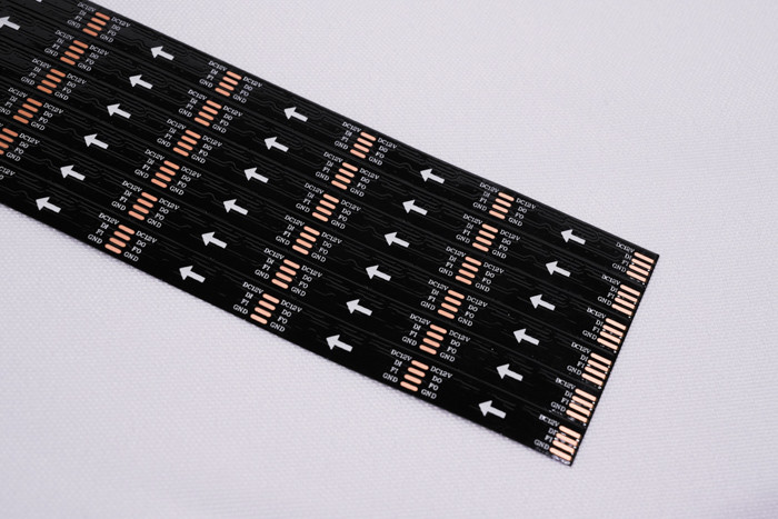 Double Sided Flex PCB Assembly Double Layer Circuit Board Rolled Foil Processing