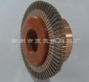 Buy cheap Flameproof Wind Turbine Oar Motor Commutator / 75 Segment Commutator For Oar Motor from wholesalers