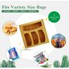 Buy cheap Drawer Bamboo Kitchen Utensils Ziploc Bag Storage Organizer For Food from wholesalers