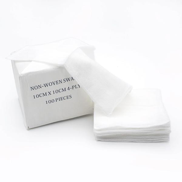 Buy cheap Medical High Clean Non Sterile Non-Adherent 4 X 4 Gauze Dressing For Wounds Non Woven Gauze Pads from wholesalers