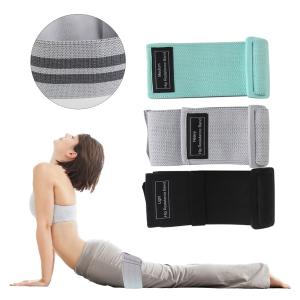 Buy cheap Gray Latex Yoga Stretching Strap Rehabilitation Training Belt Bands from wholesalers