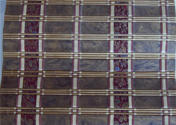 Buy cheap Roman Style Printed Bamboo Blinds Environmental Friendly Room Use from wholesalers