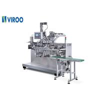 Buy cheap Three Side 0.6Mpa Facial Mask Filling And Sealing Machine product