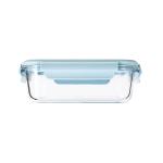 Borosilicate Leakproof 800ml 34oz Glass Food Container