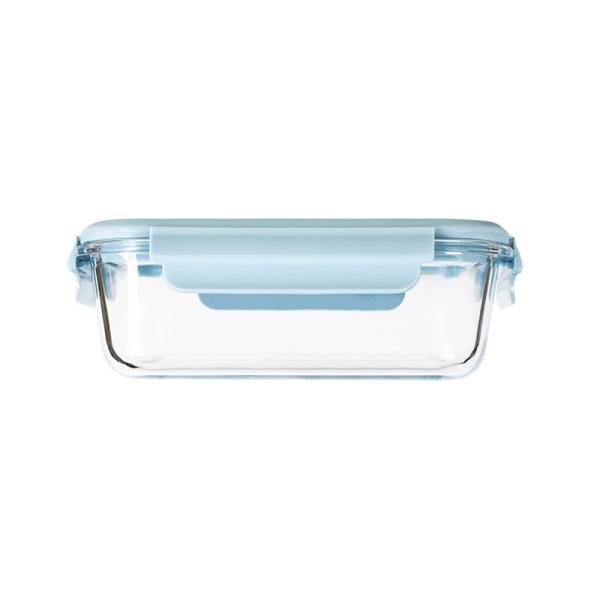 Buy cheap Borosilicate Leakproof 800ml 34oz Glass Food Container from wholesalers
