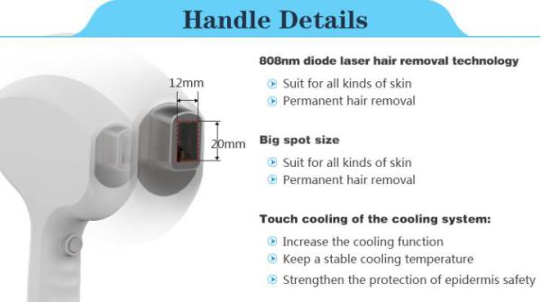 Quality 2019 biggest promotion big spot size 755nm 808nm 1064nm new diode laser for hair removal for sale