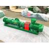 Buy cheap API Standard Sludge Screw Pump 0.3Mpa Pressure For Solids Control Industry from wholesalers