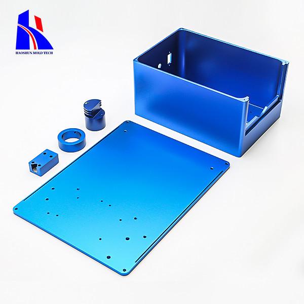 Buy cheap 5052 7075 Aluminum CNC Machining Parts Bead Blasted Surface from wholesalers