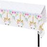 Buy cheap Gravure Printing PEVA Plastic Disposable Tablecloth 54x108 Inches from wholesalers