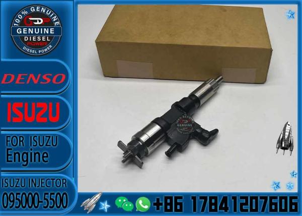 Buy cheap Factory supplies high-quality injectors 095000-5500 095000-5501 095000-5502 Common rail injector nozzles 095000-5503 095 from wholesalers