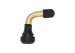 Electric Bike Tire Valve PVR50 With EPDM And Aluminum Bend 80° Or 90°
