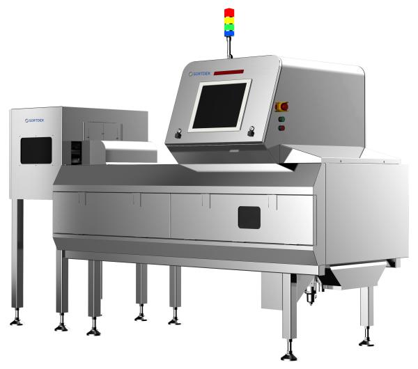 Buy cheap X Ray Dehydrated Vegetable Sorting Machine Single Phase Stainless Steel Wire 304 from wholesalers