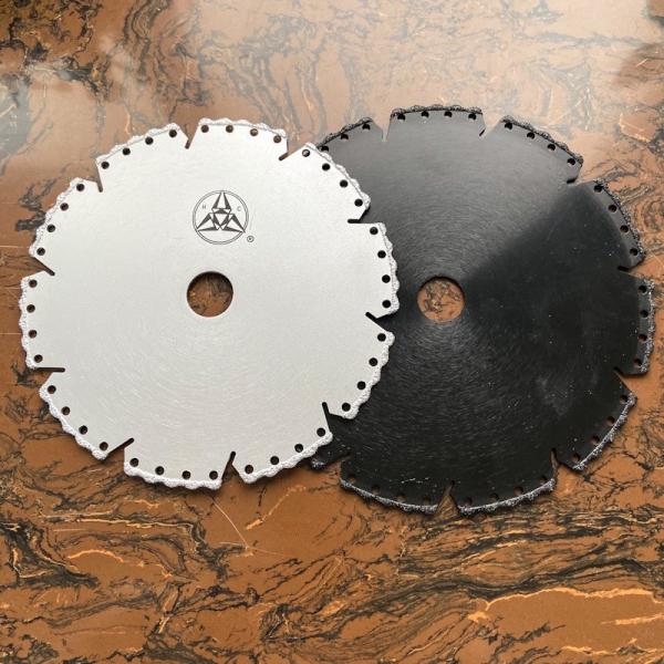 Buy cheap 5" 125mm Diamond Cutting Disc 22.23mm Concrete Vacuum Brazed Diamond Tools from wholesalers