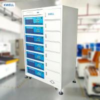 Buy cheap 70V 5A Charging 10A Discharging Li-Ion Battery Aging Cabinet product