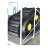 Buy cheap Non Working Surface 0mm-4.5mm Steel Wire Rope Inclined Conveyor Belts For Powder And Granular Materials from wholesalers