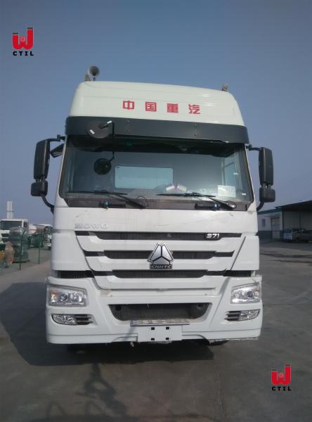 Buy cheap HOWO New/Used 50-80tons 6x4 420hp Euro2 Heavy Duty Tractor Truck from wholesalers