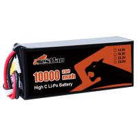 Buy cheap Lipo FPV Drone Battery XT60 980g 10000 MAh 22.2V Lithium Polymer Pack for 10 product