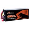 Buy cheap OEM and ODM Service 23.1V 10000mAh 25C 6S1P Drone Lipo Battery for 10inch FPV Drone from wholesalers