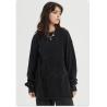 Buy cheap Couple Design Hip Hop Long Sleeve T-Shirt Street Wear Graphic Cotton Print Distressed Wash T-Shirt Women Casual Shirt from wholesalers