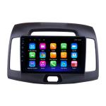 Hot Item For Hyundai Elantra 2007-2011 4 Core Android 10 Full 2.5D Touch Screen