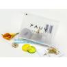 Buy cheap Portable Clear PVC Slider Zipper Cosmetic Makeup Bag, Water proof slider pvc toiletry bag vinyl beachwear cosmetic bag from wholesalers